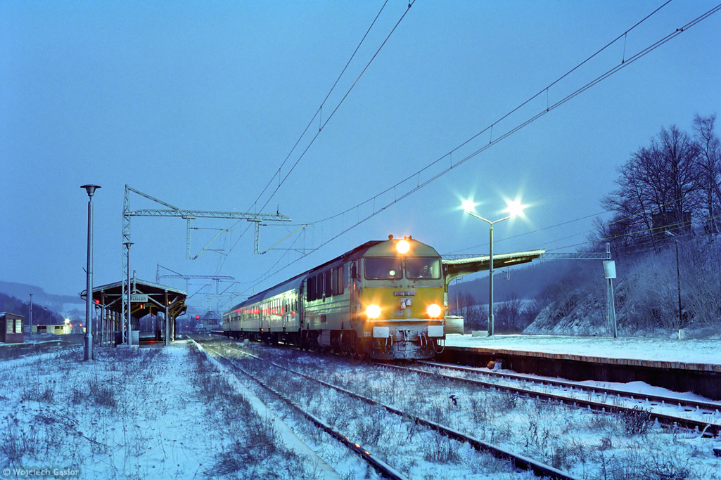 Marciszów nocny