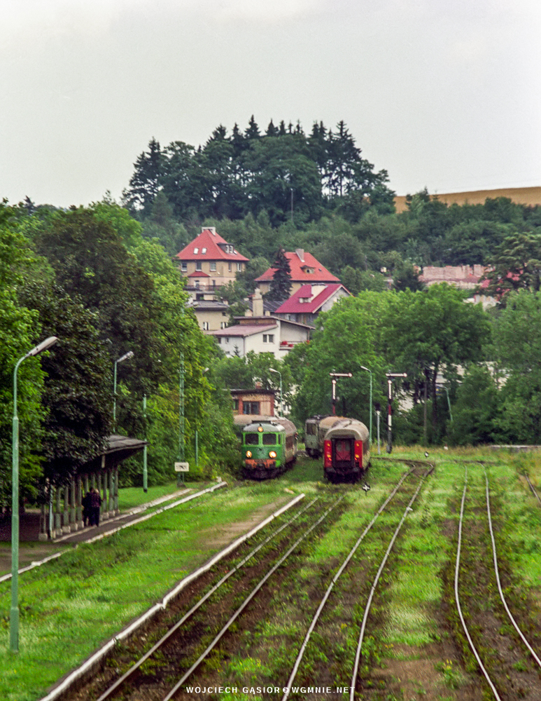 Zabrakło ogniskowej