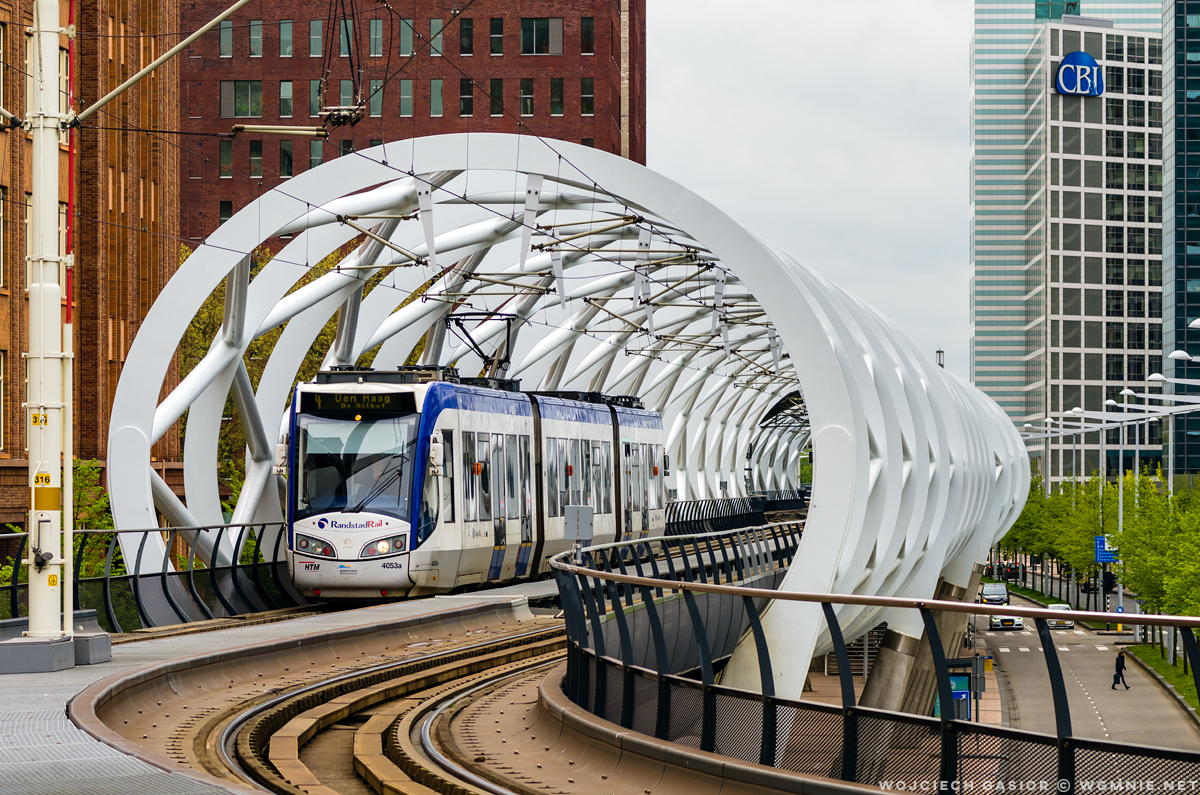 Tramwajem po estakadzie