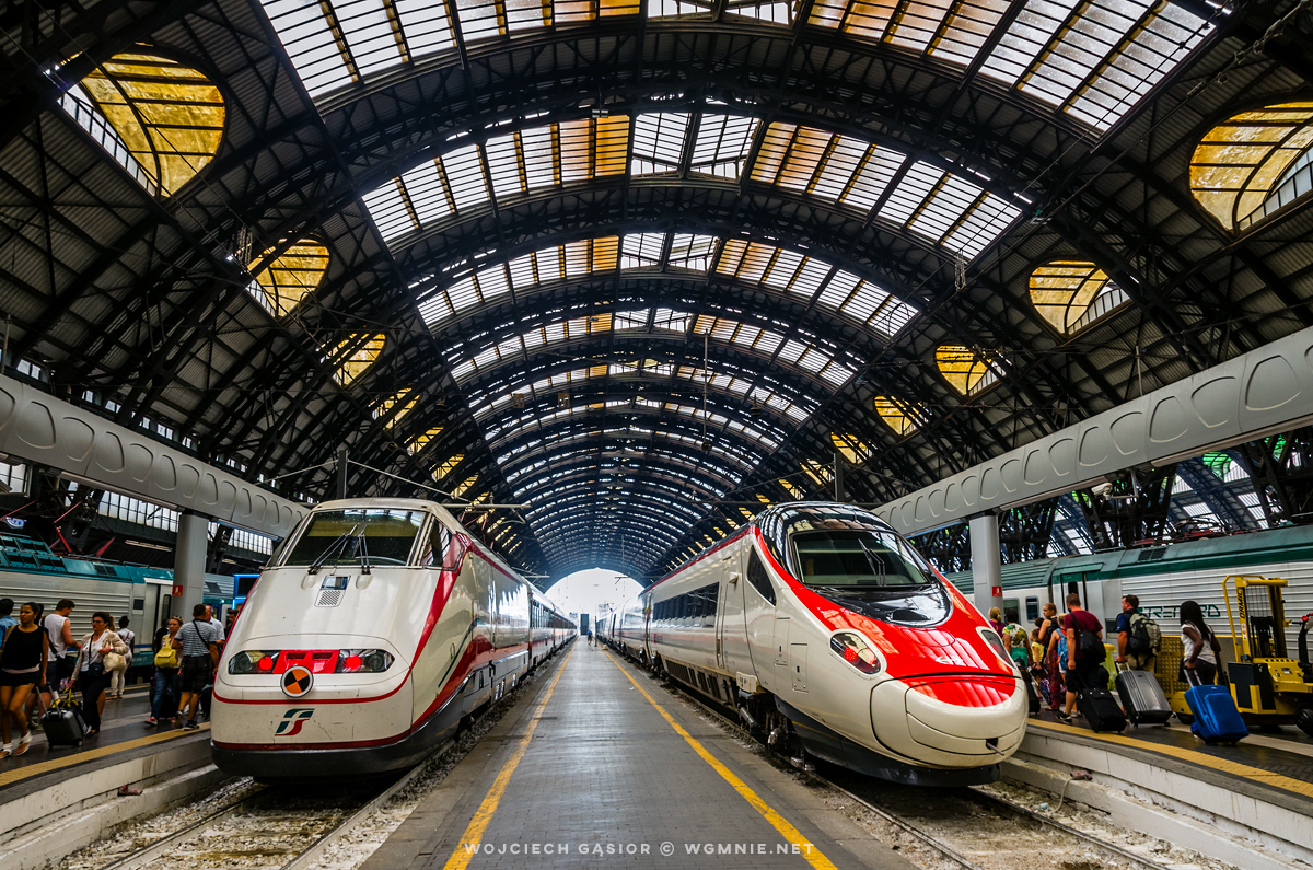 Milano Centrale po raz drugi