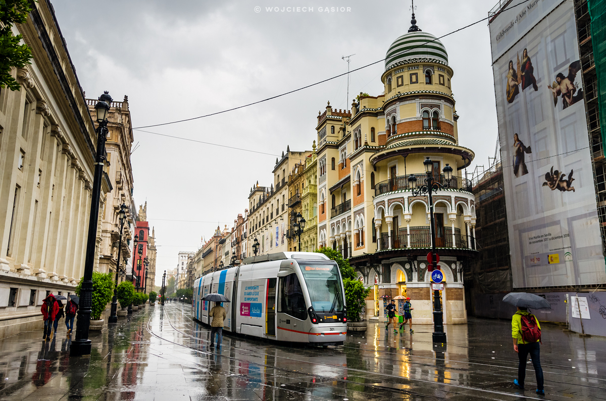 Lekkość hiszpańskiej architektury