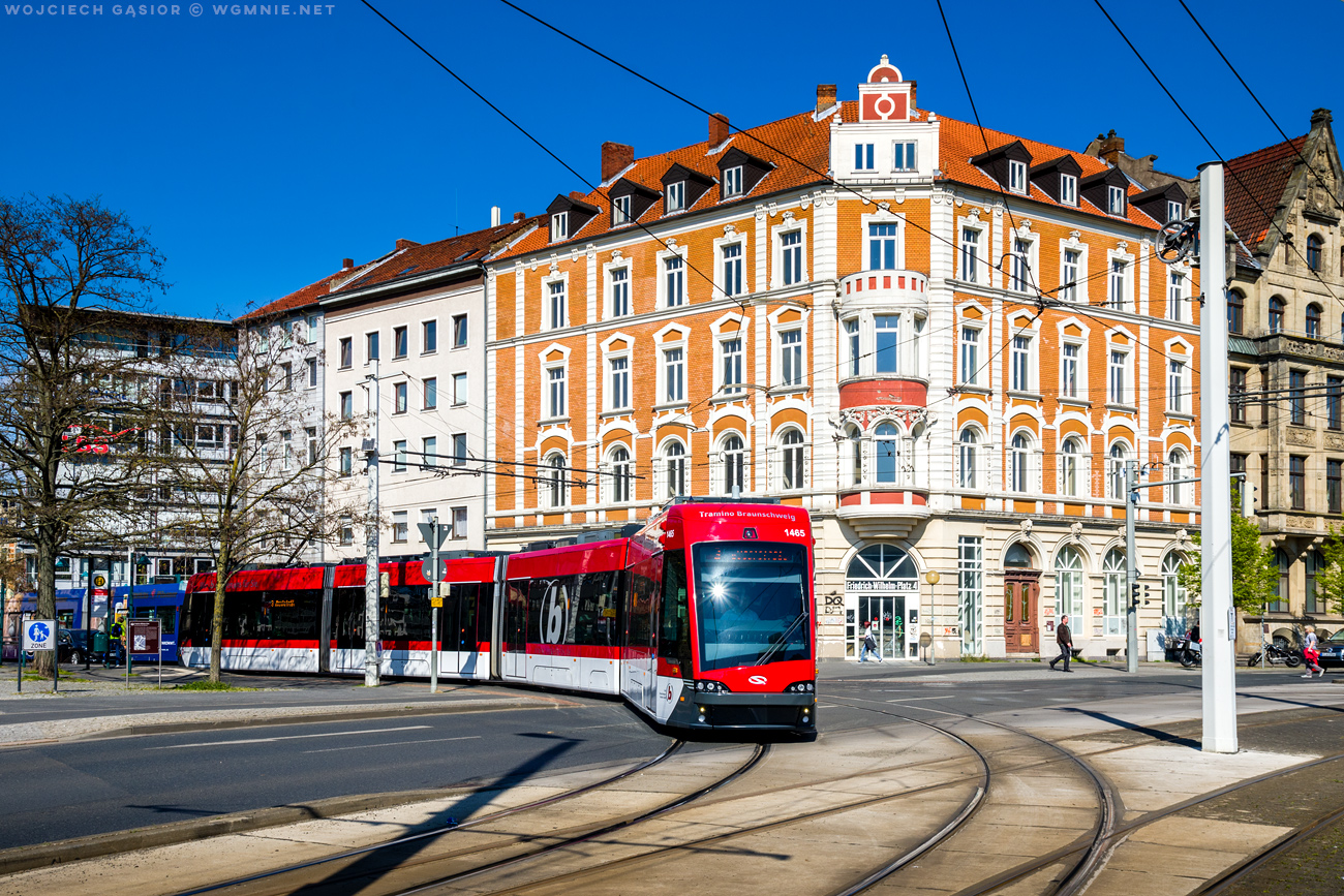 Solaris Tramino S110B nr 1465