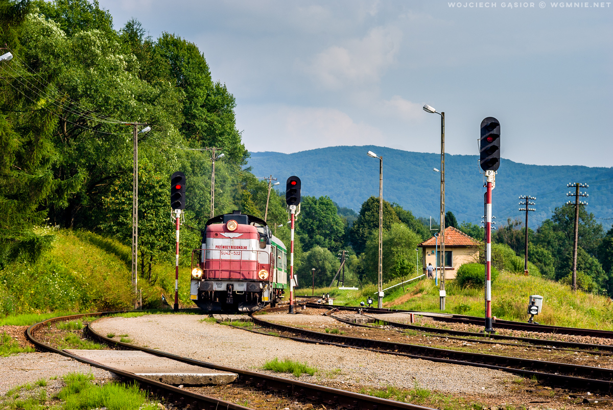 SU42-522, Łupków