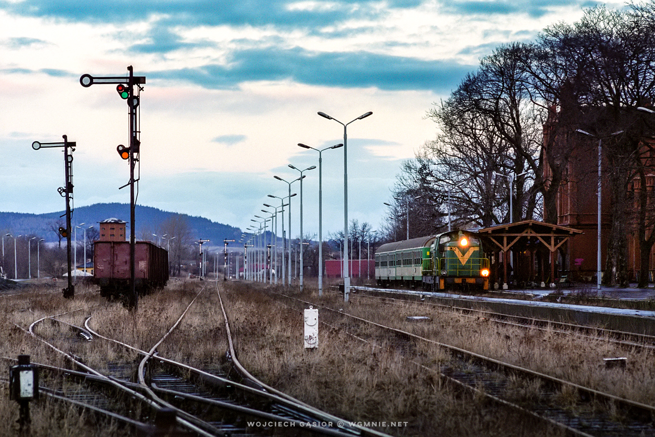 Zmierzch nad Kamienną Górą