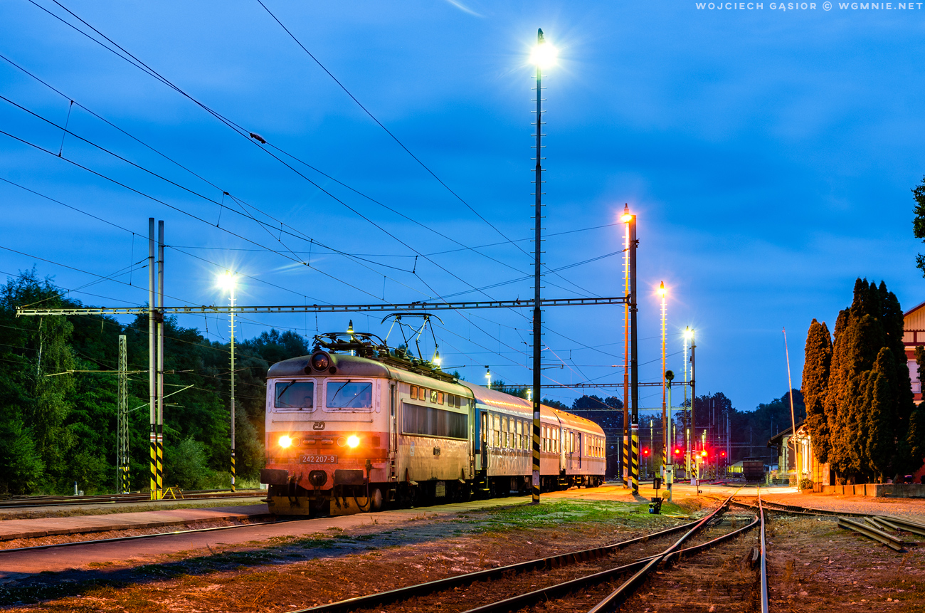 242.207-9, Jindřichův Hradec