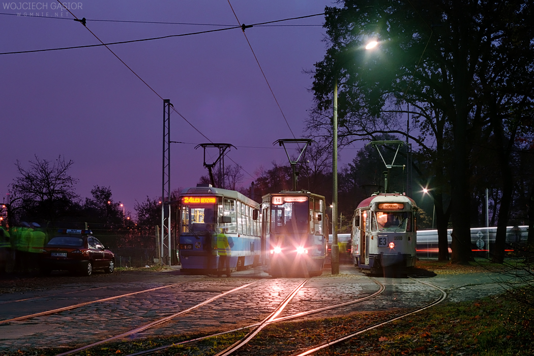 Wieczór na Osobowicach