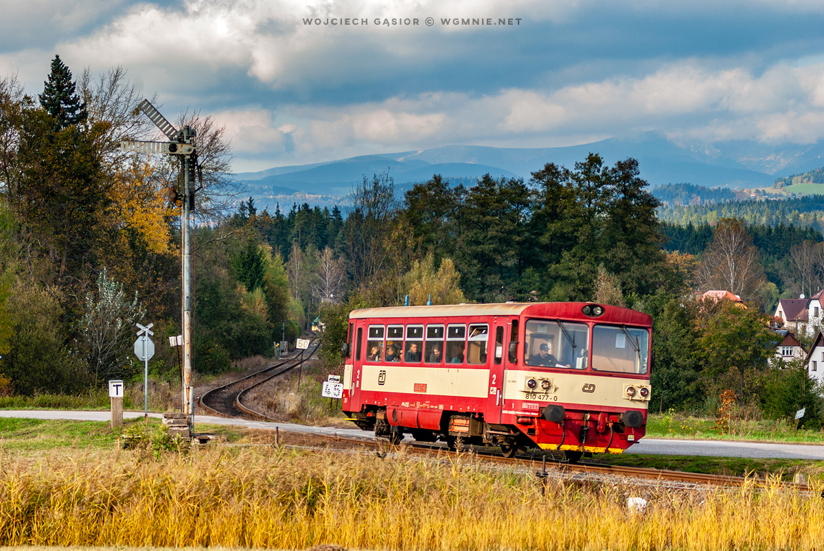 Karkonosze niestety w chmurach