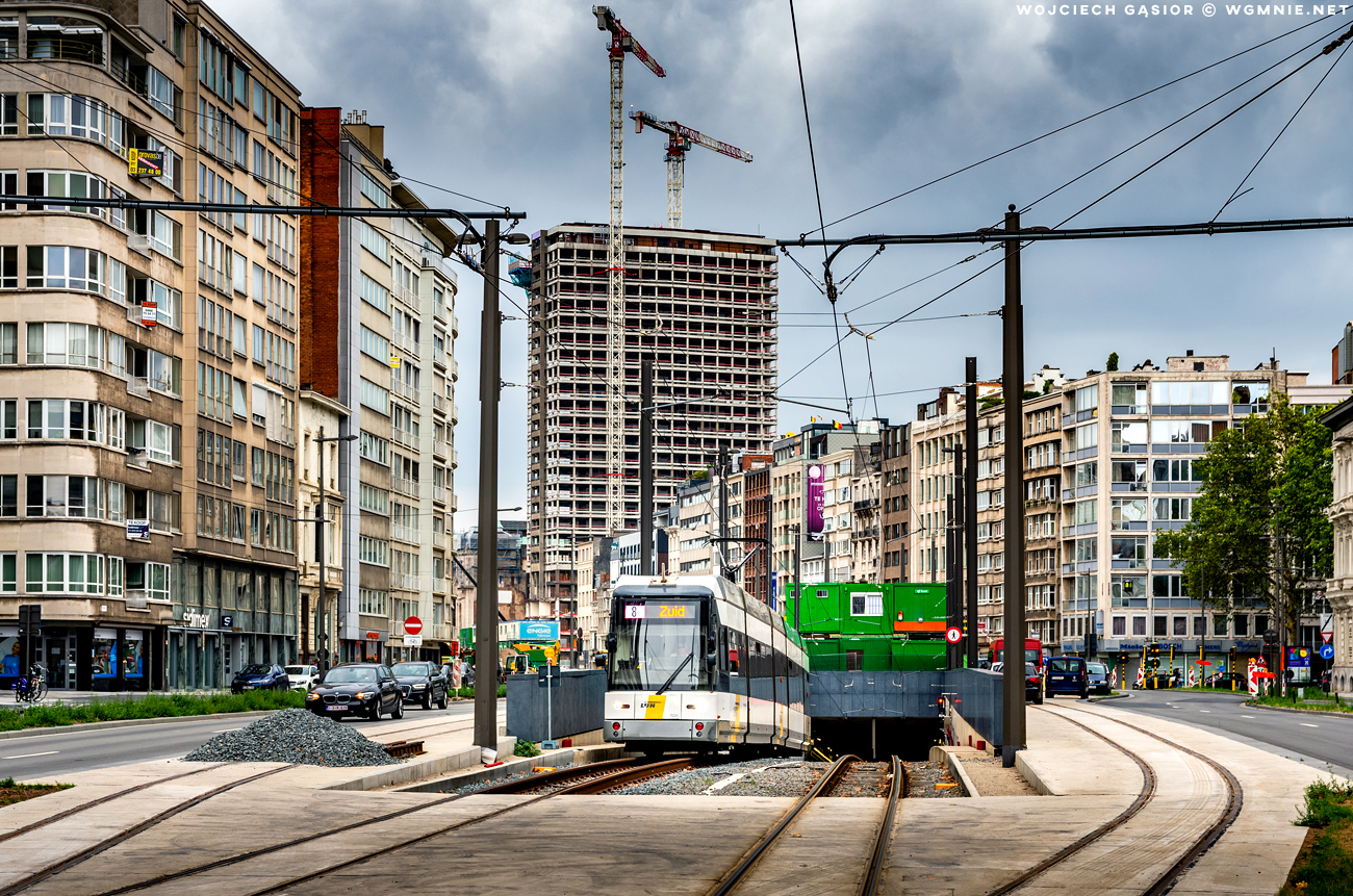 Mały tramwaj w wielkim mieście