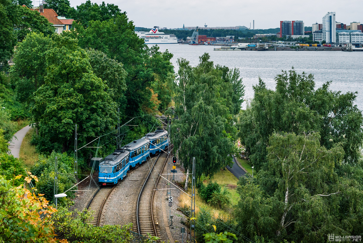 Mijanka z widokiem na port