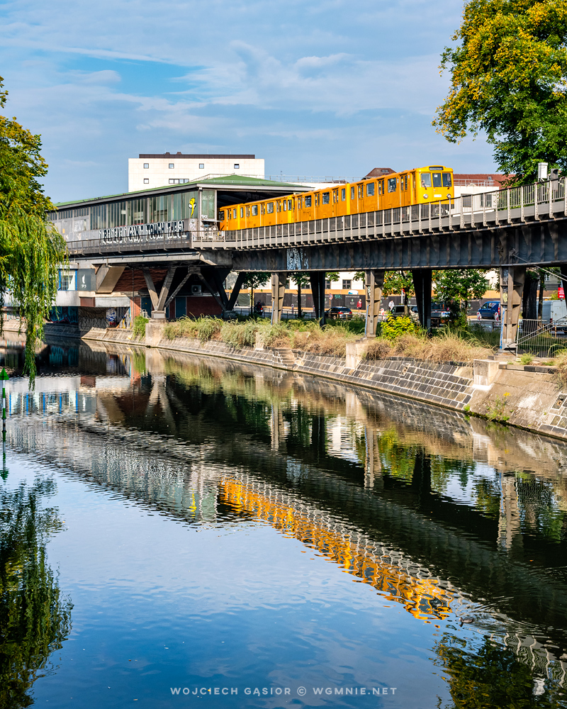 Möckernbrücke w pionie