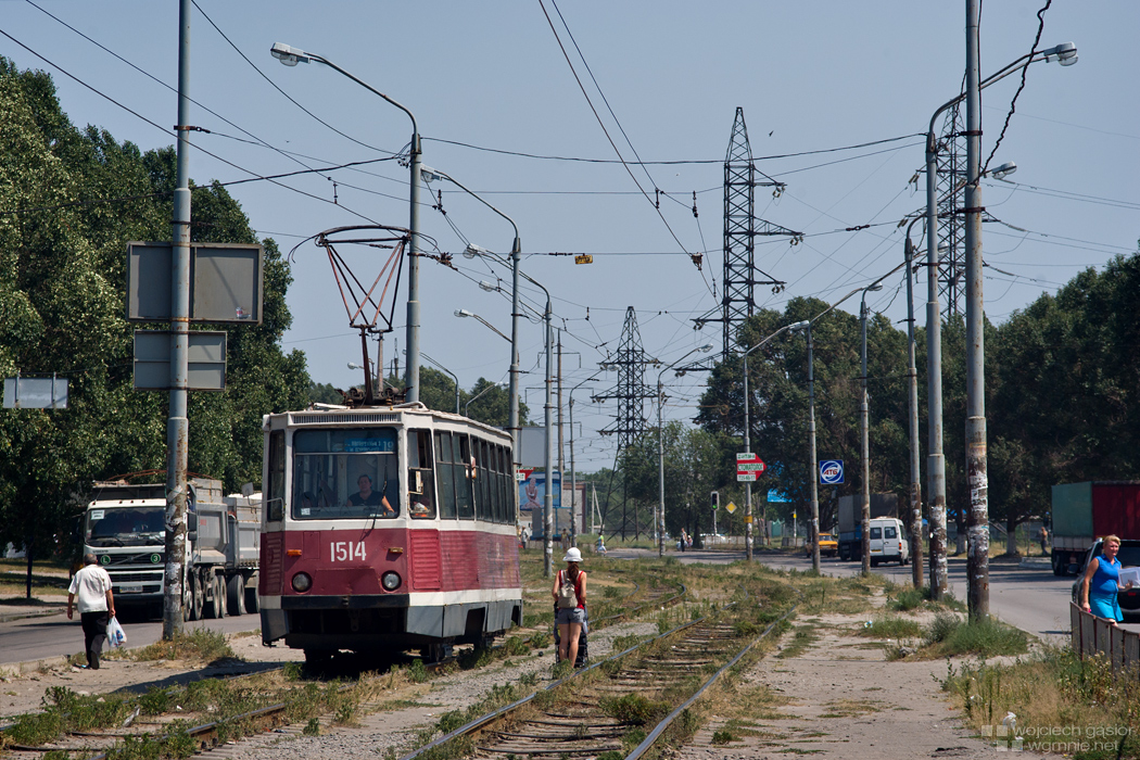 Spacer po międzytorzu