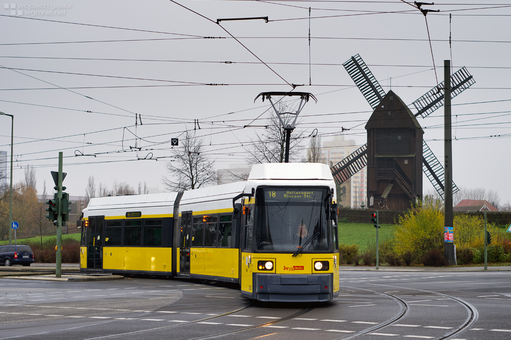 Co ma Berlin do wiatraka?