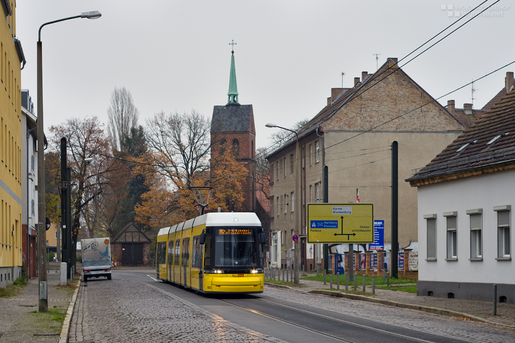 Bombardier Flexity Berlin ZRK nr 4003