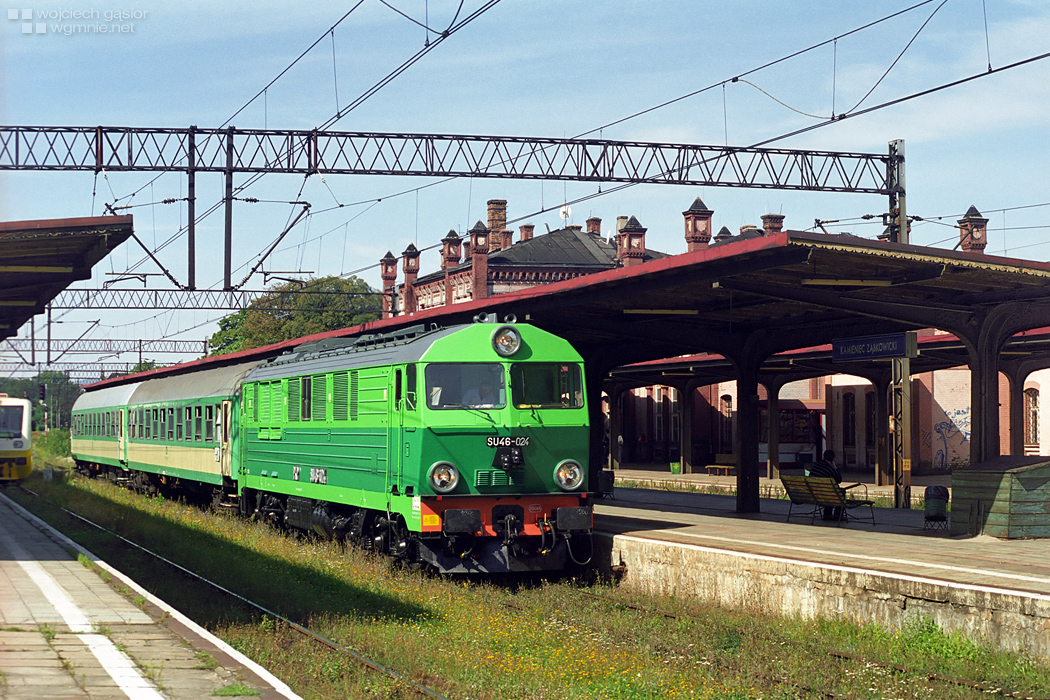 SU46-024, Kamieniec Ząbowicki