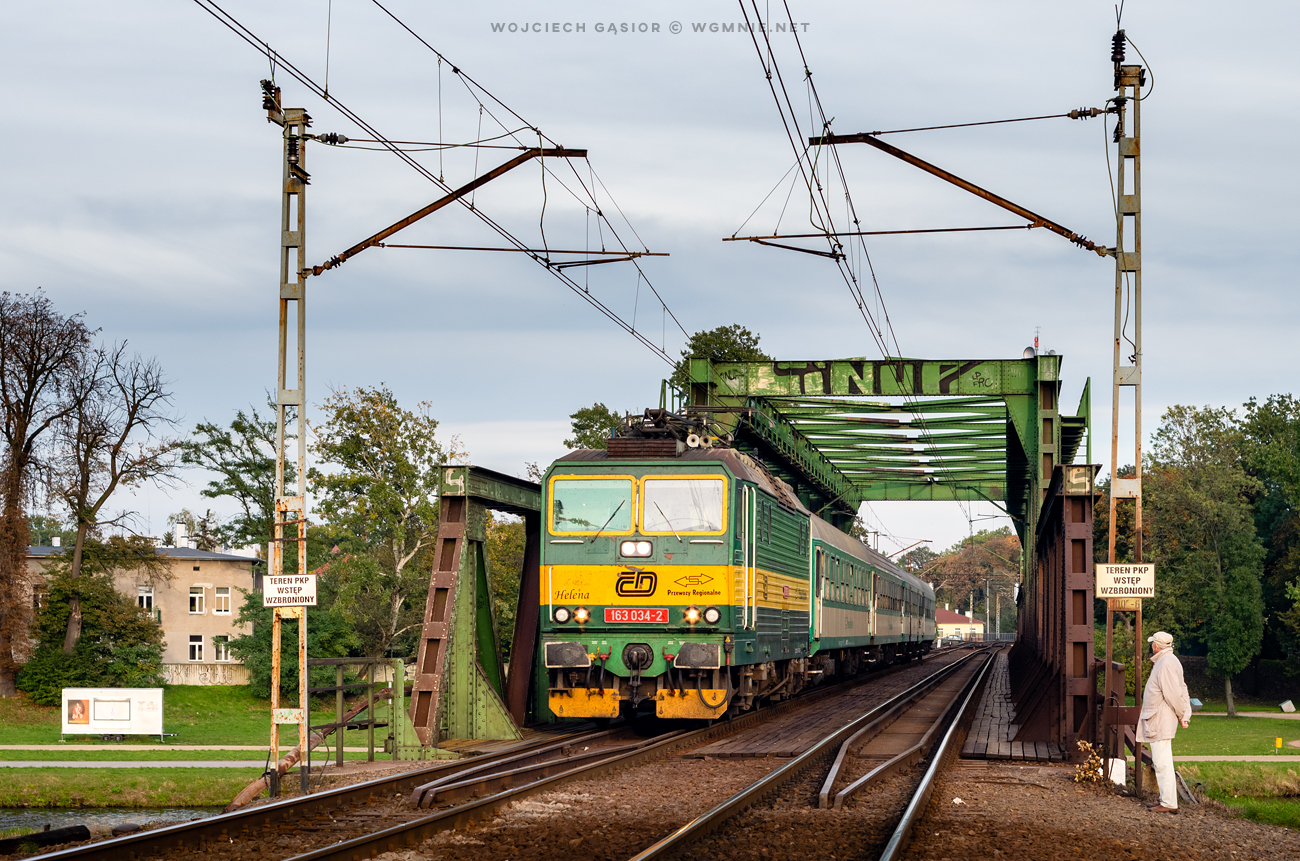 163 034-2 nad Odrą