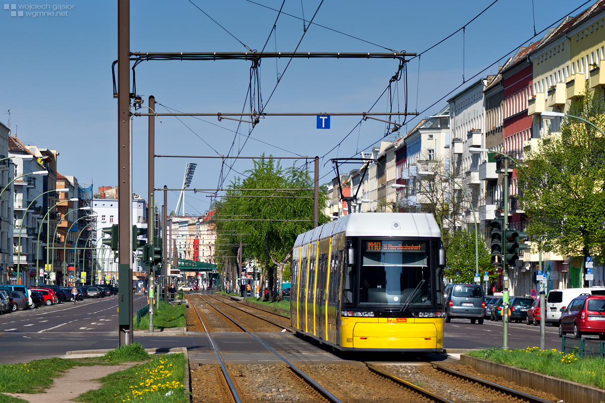 Bombardier Flexity Berlin ZRK nr 4007