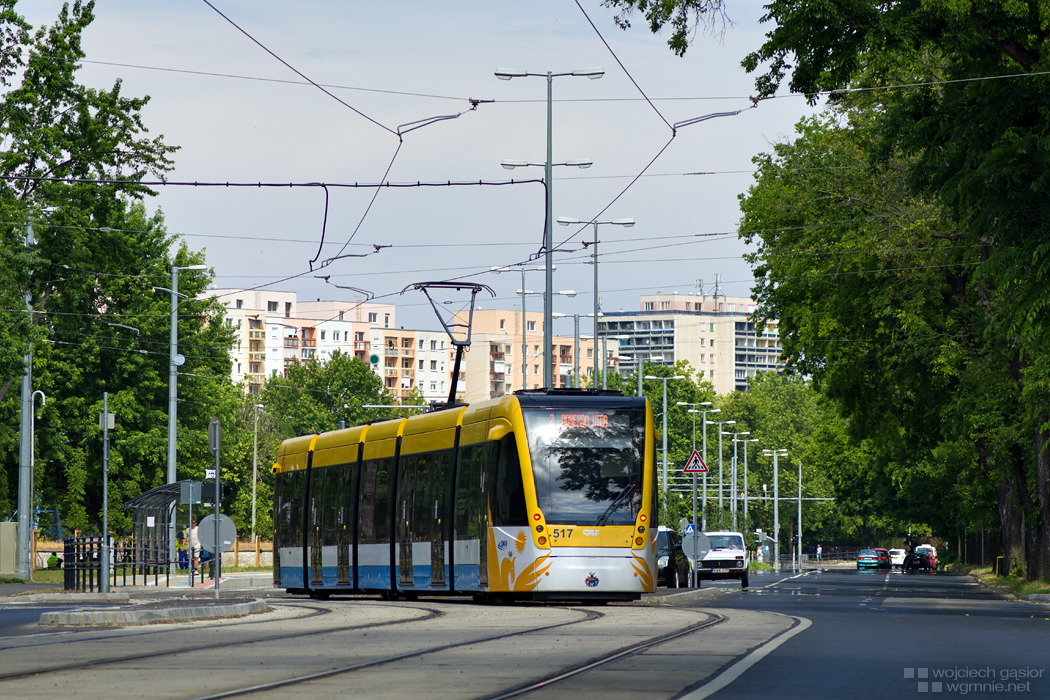 CAF Urbos nr 517