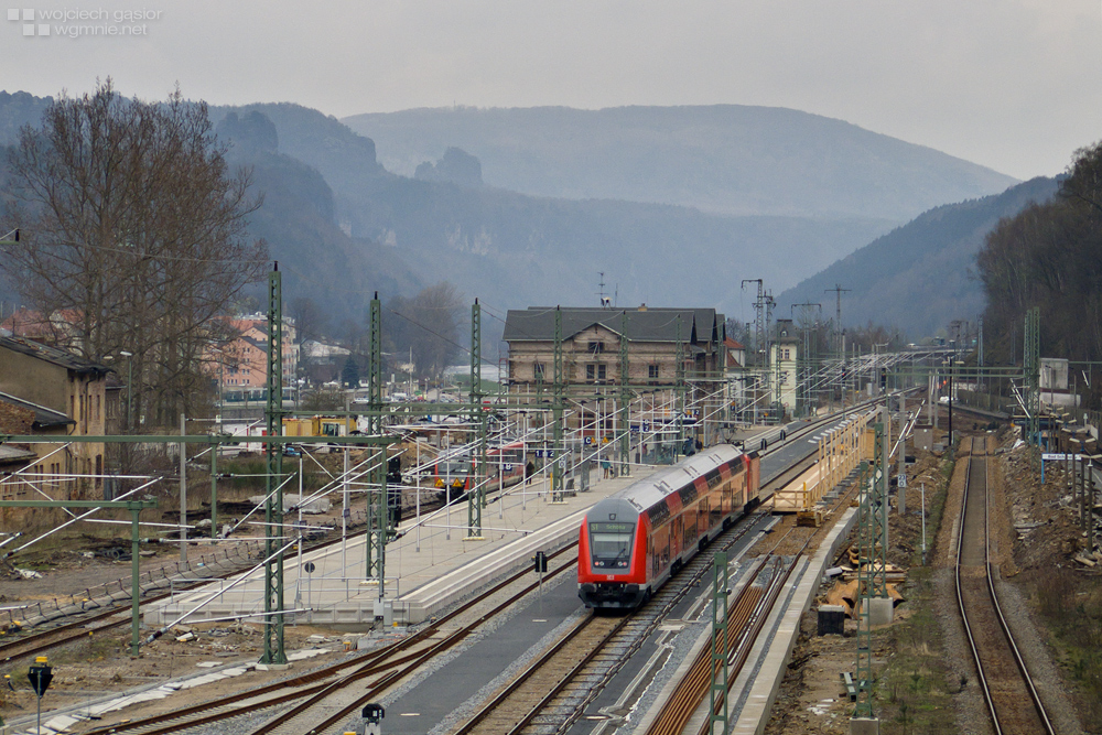 Bad Schandau kolejowo