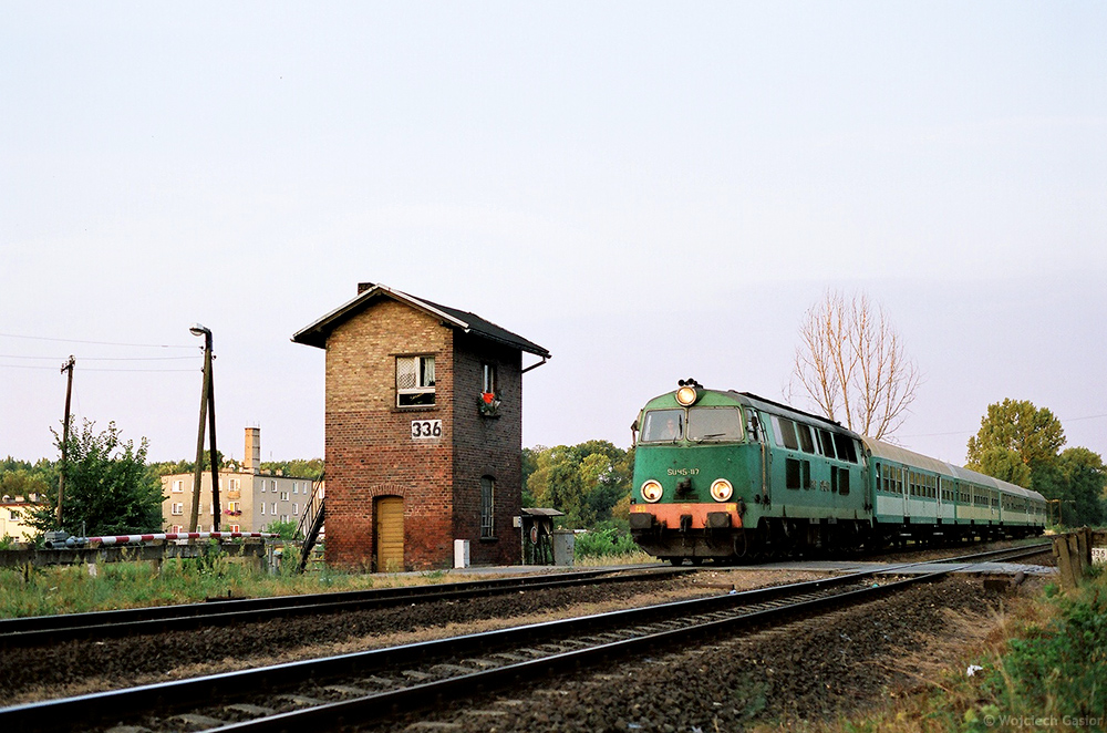 SU45-117, Dąbroszyn