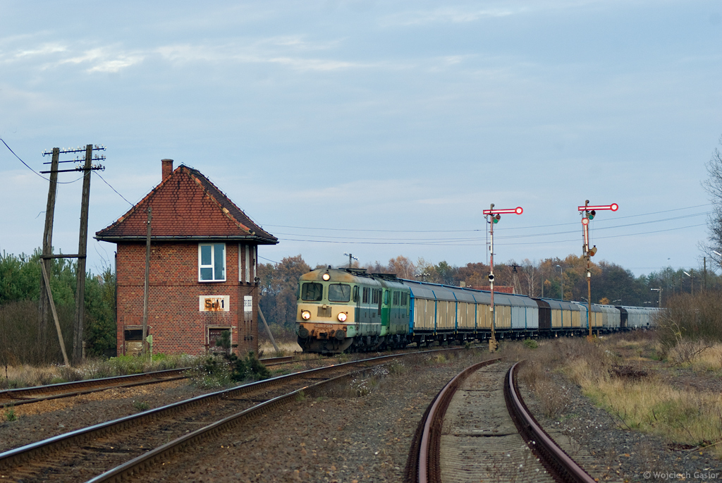 ST43-377+382, Stare Drzewce