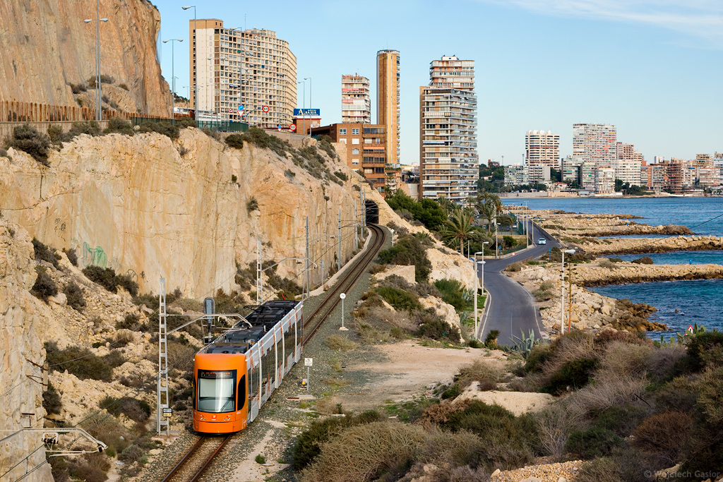 Tramwajowa widokówka