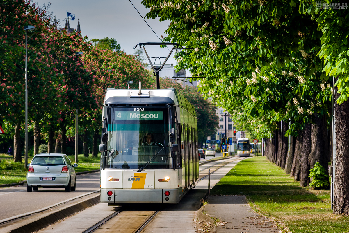 SachsenTram HermeLijn MGT6-2 nr 6303