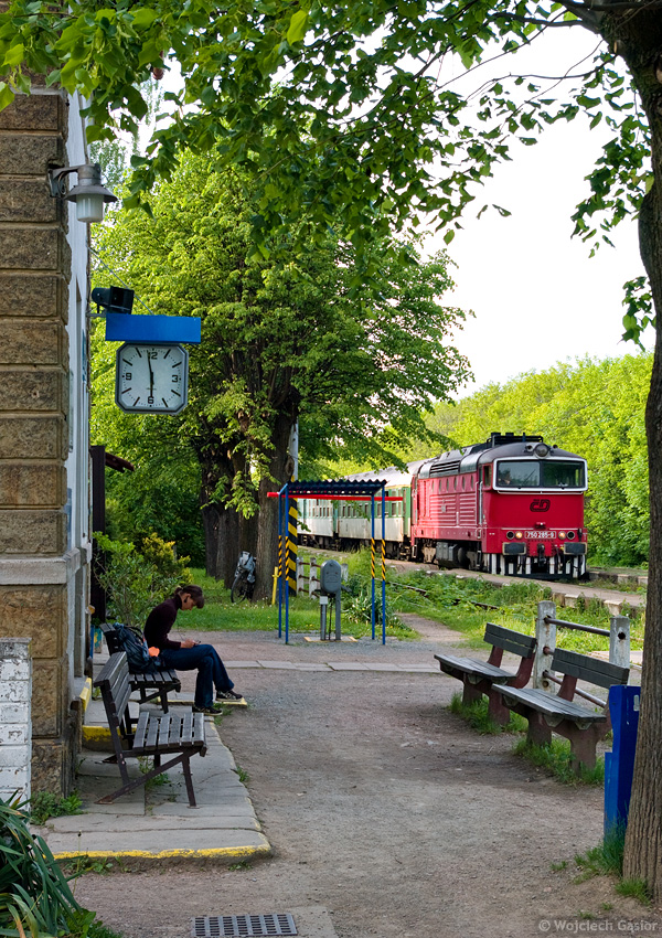 Rychlík do Wroclawi