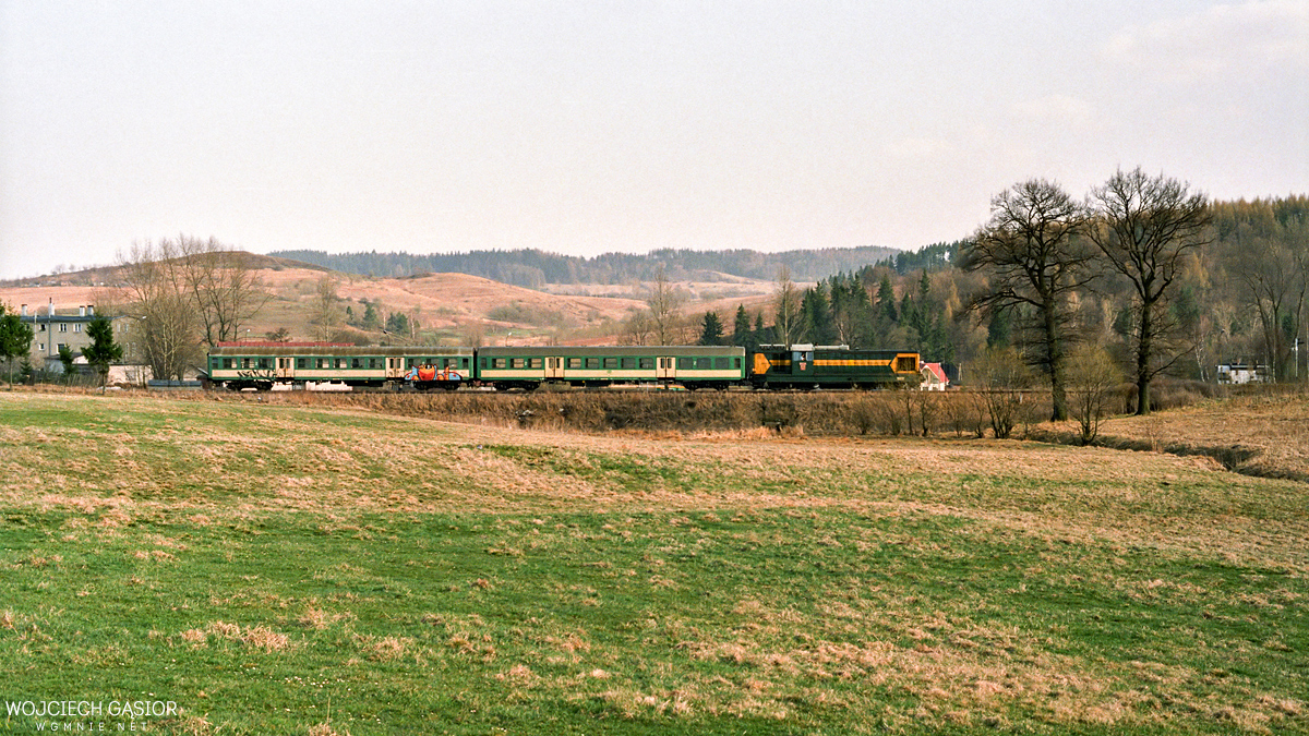 Przedwiośnie dzień później