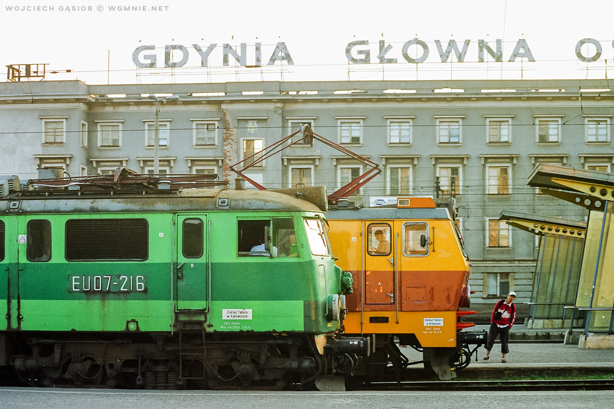 Stoczniowiec i Kaszub jadą na wakacje