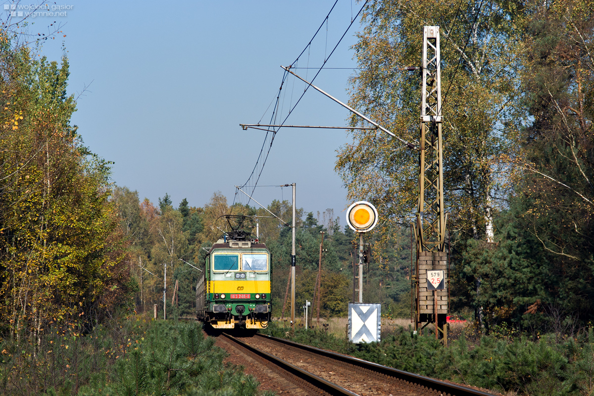 163 248-8 pod tarczą