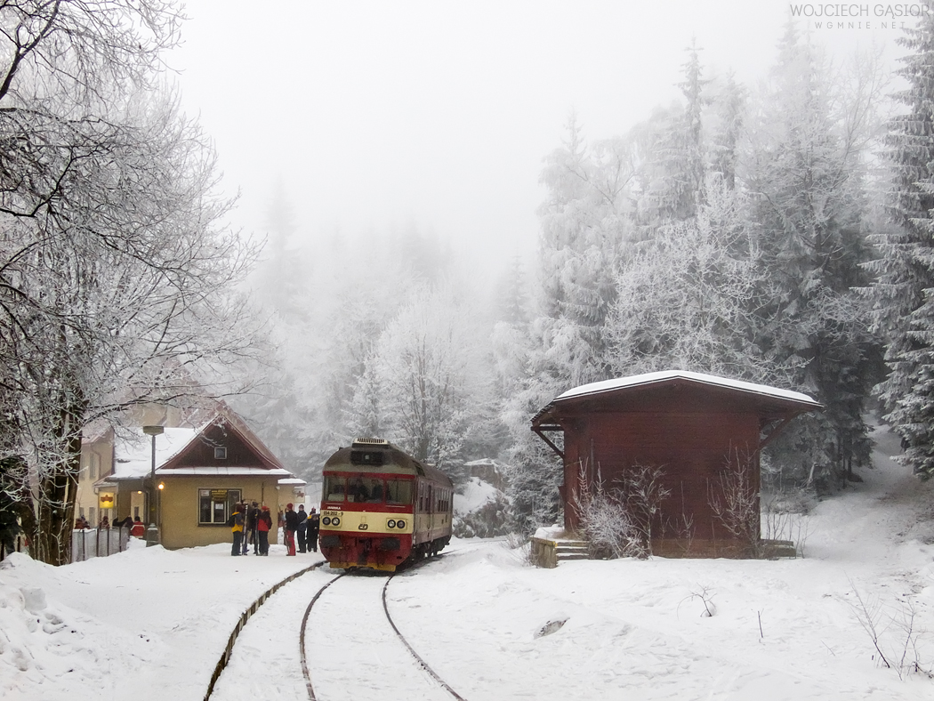 Harrachov przed przebudową