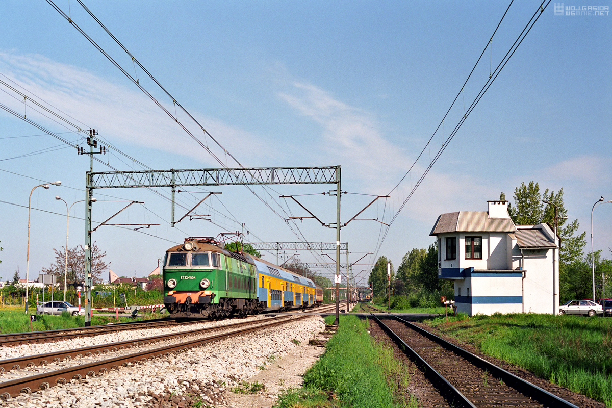 Piętrowy pospieszny