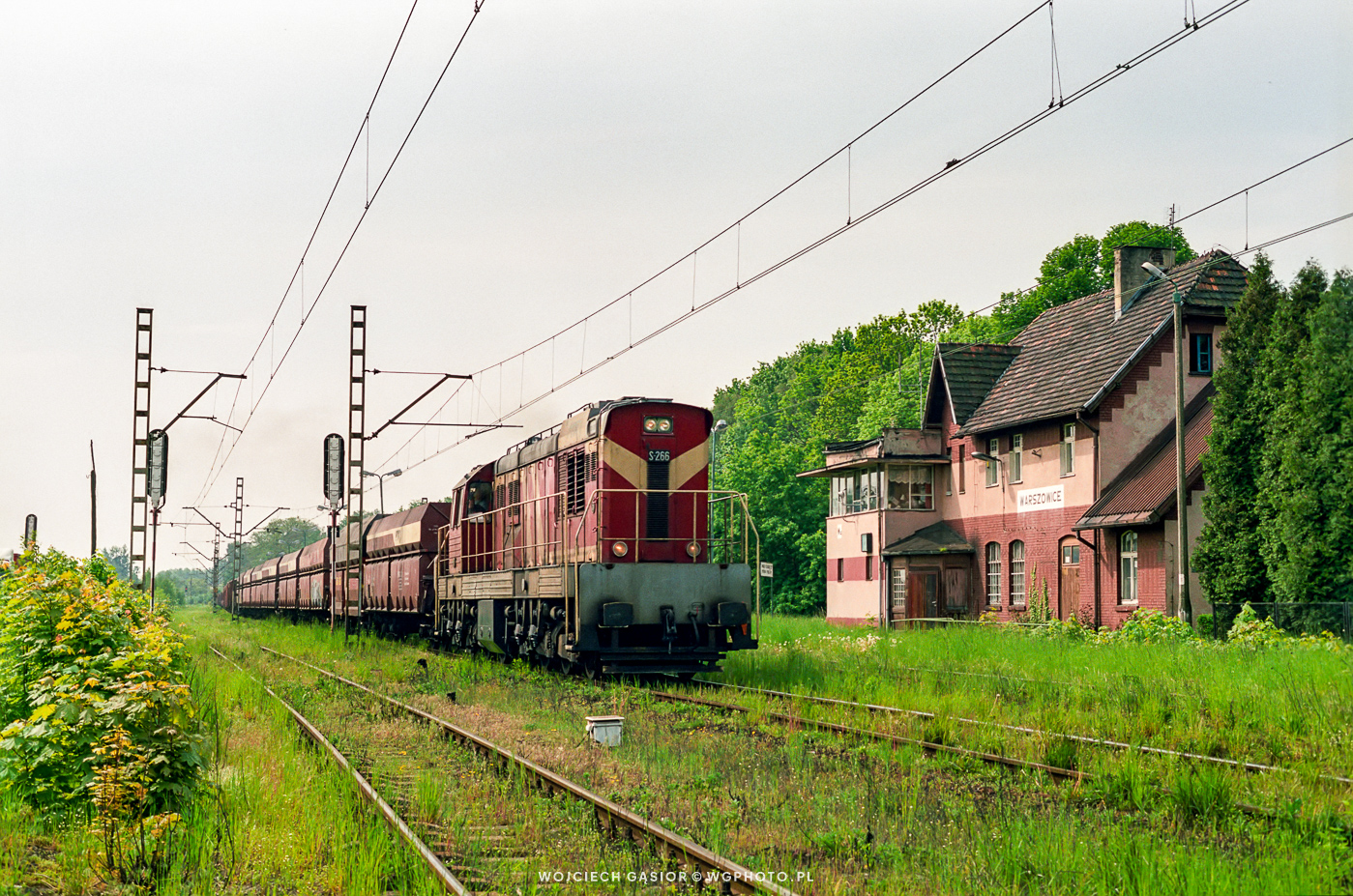 S-266, Warszowice