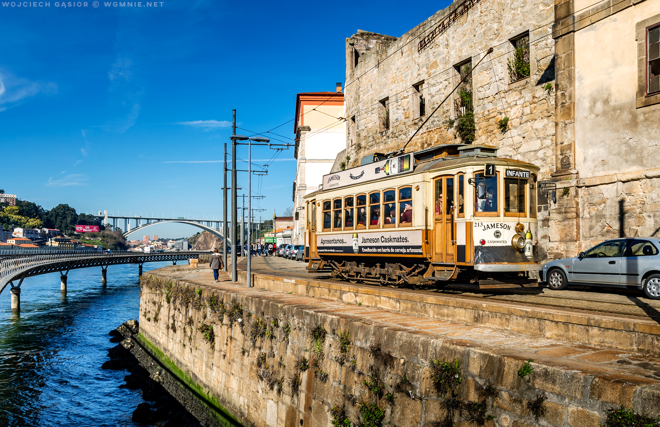 Tramwajem nad rzekę
