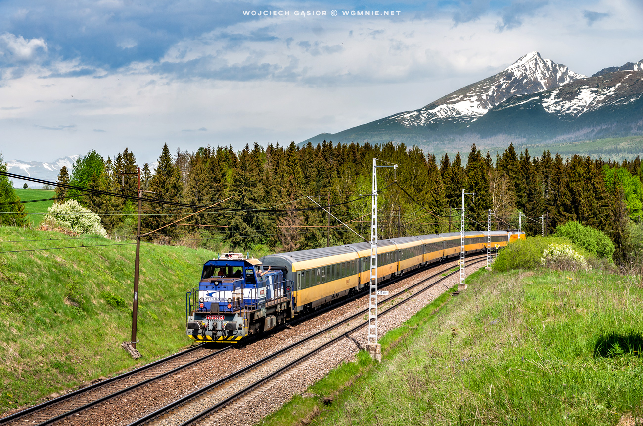 Z pozdrowieniami dla (i od) maszynisty!