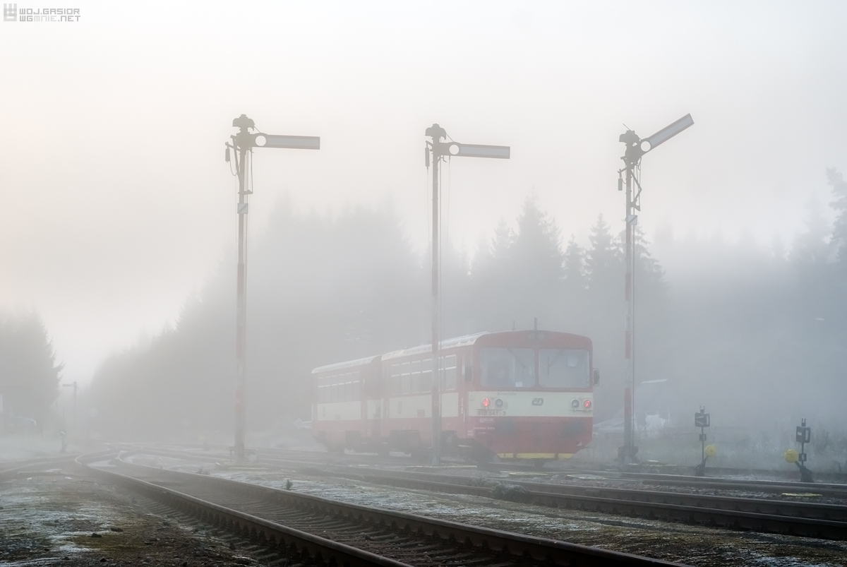 Dolna Lipka zamglona bardziej