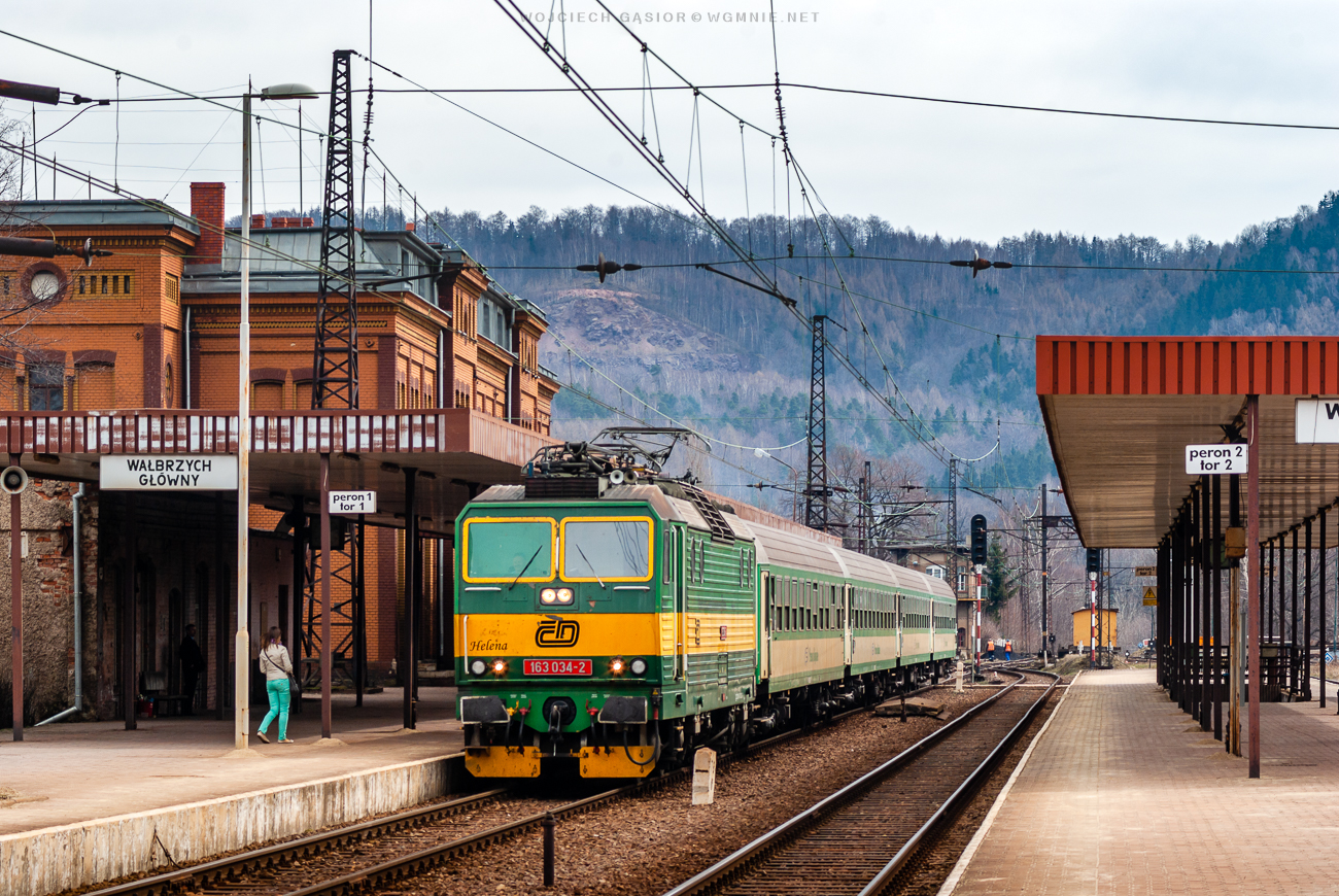Peršing w Wałbrzychu