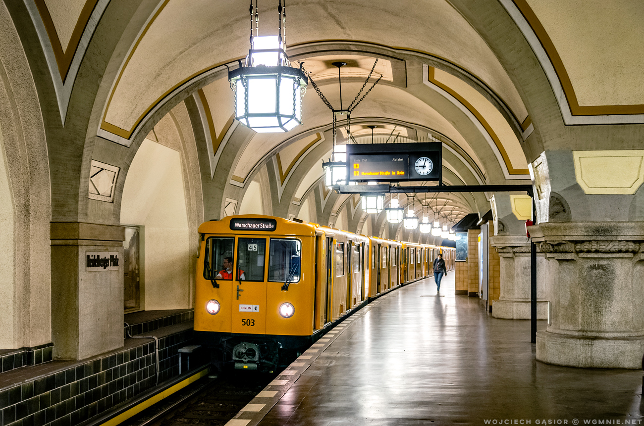 Niczym w kościelnej nawie