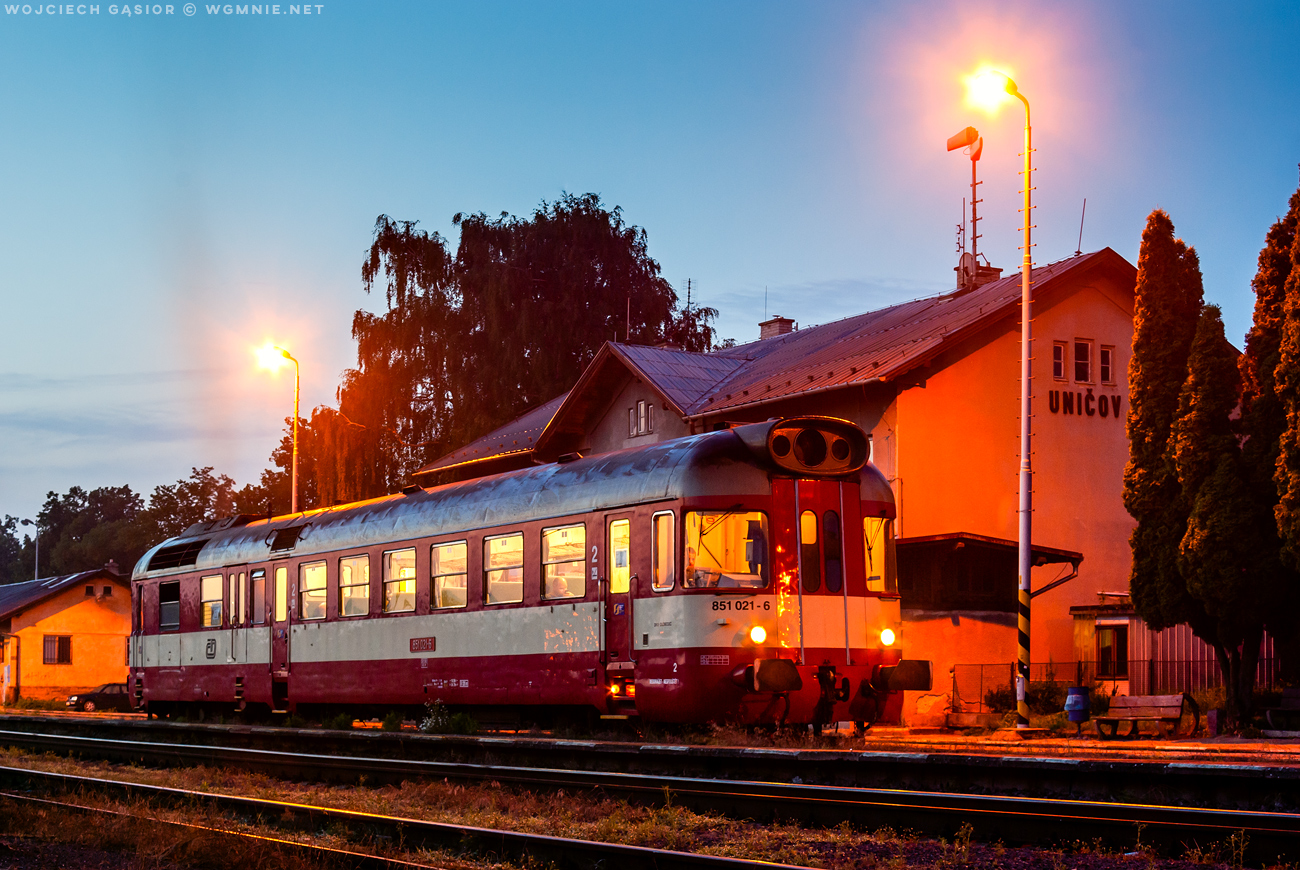 851 021-6, Uničov
