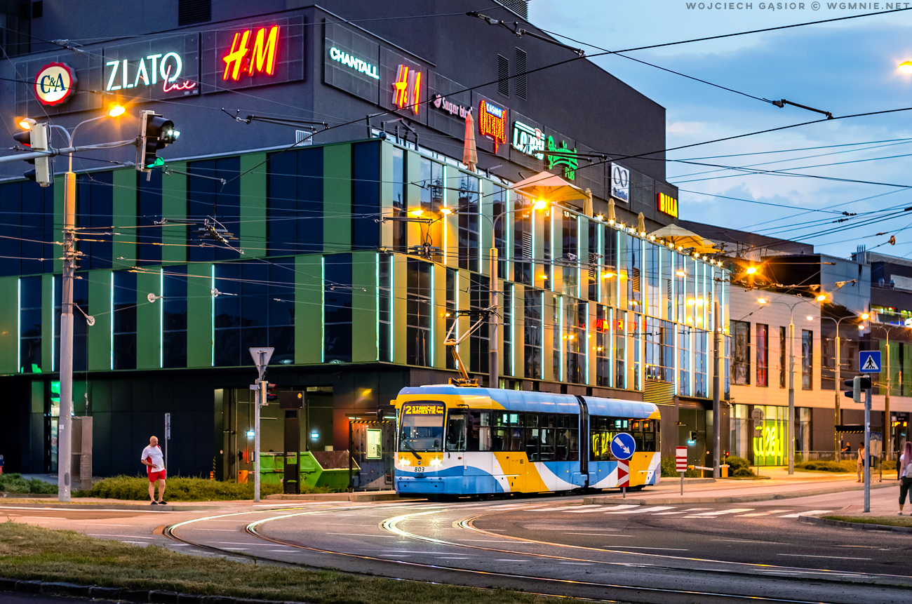 Tramwaj dla galerianek