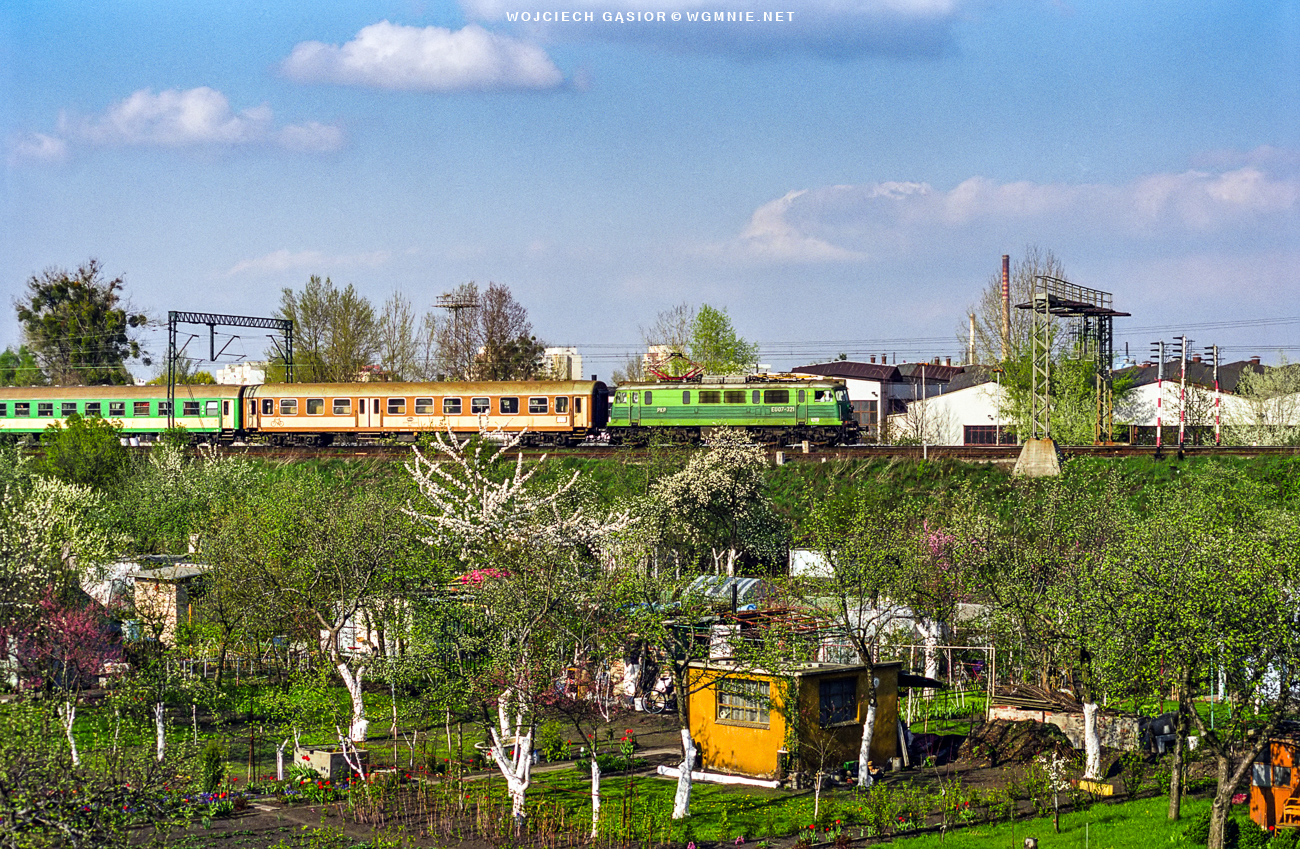 Wiosna na działkach