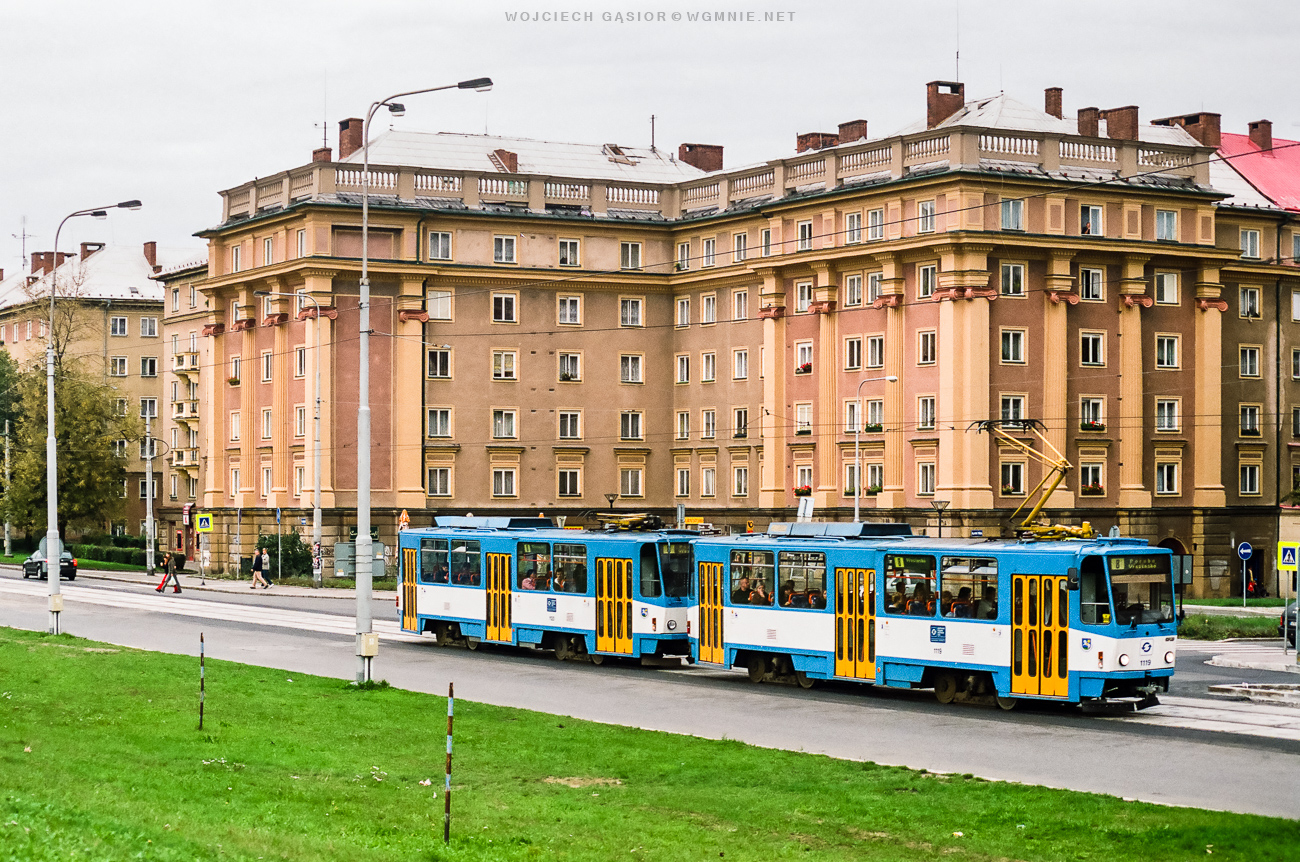 Tatra T6A5 1119+1120