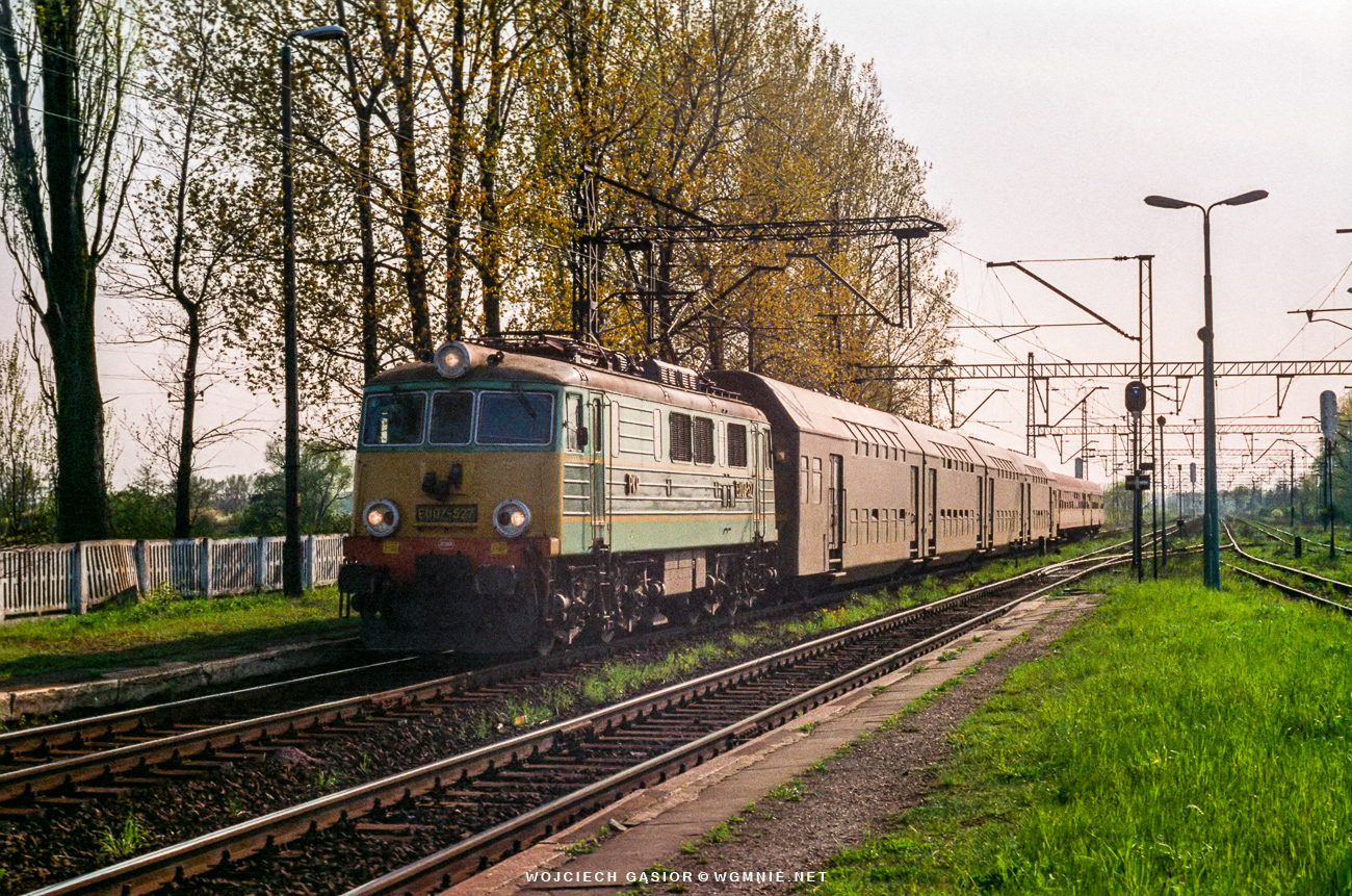 EU07-527, Wrocław Zachodni