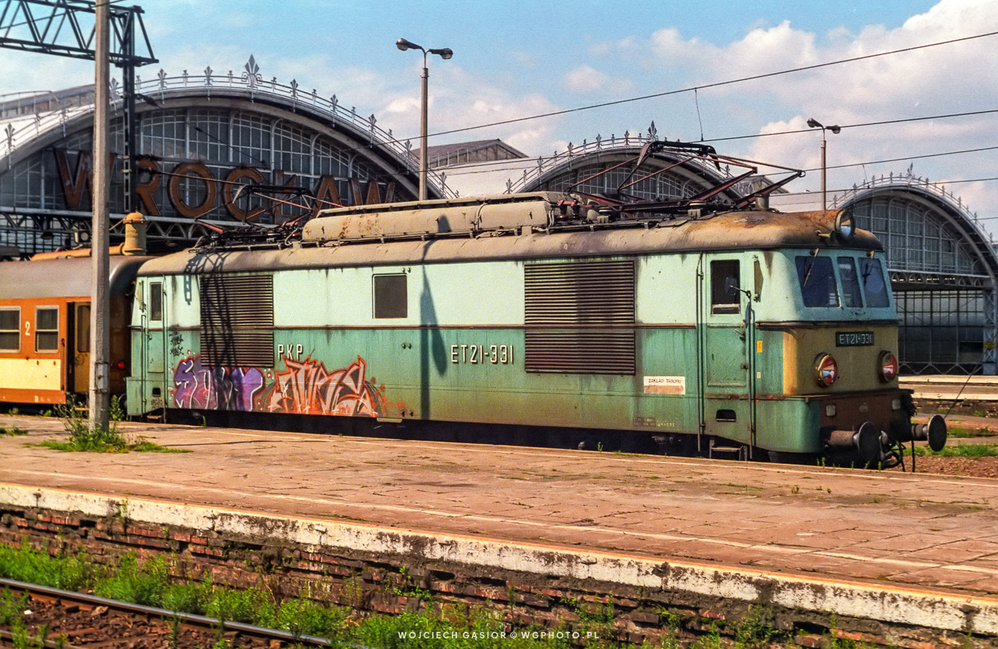 ET21-331, Wrocław Główny