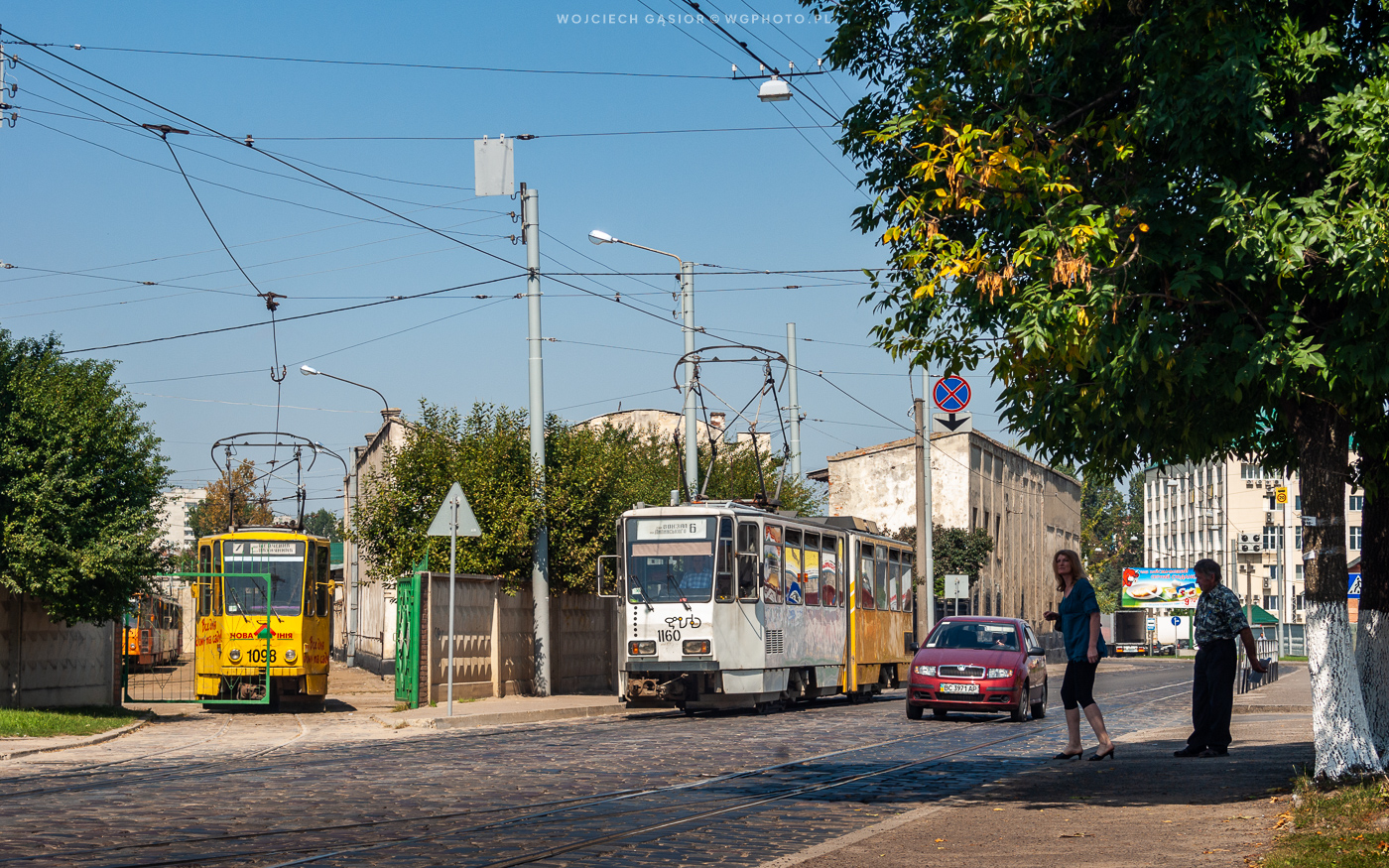 Dwie Tatry, Skoda i GVB we Lwowie