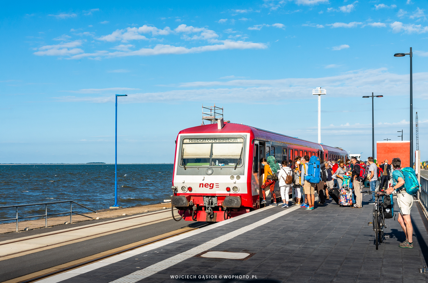 Dosłownie nad morzem