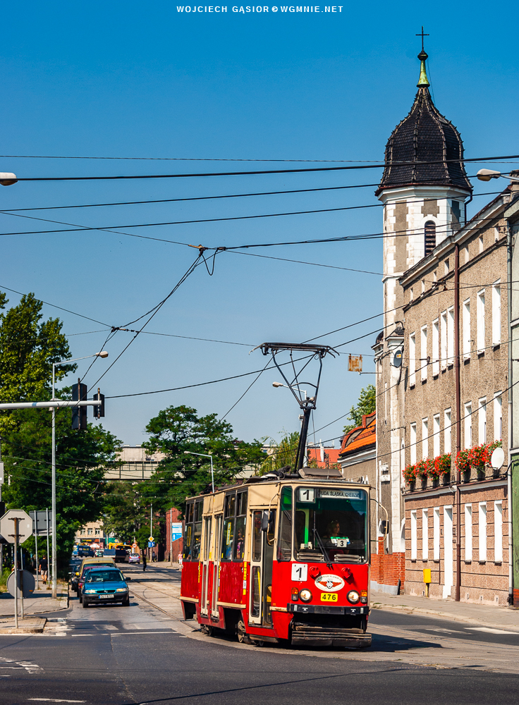 105Na 476, Gliwice