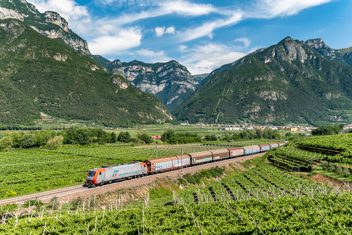 E412 w dolinie Adygi