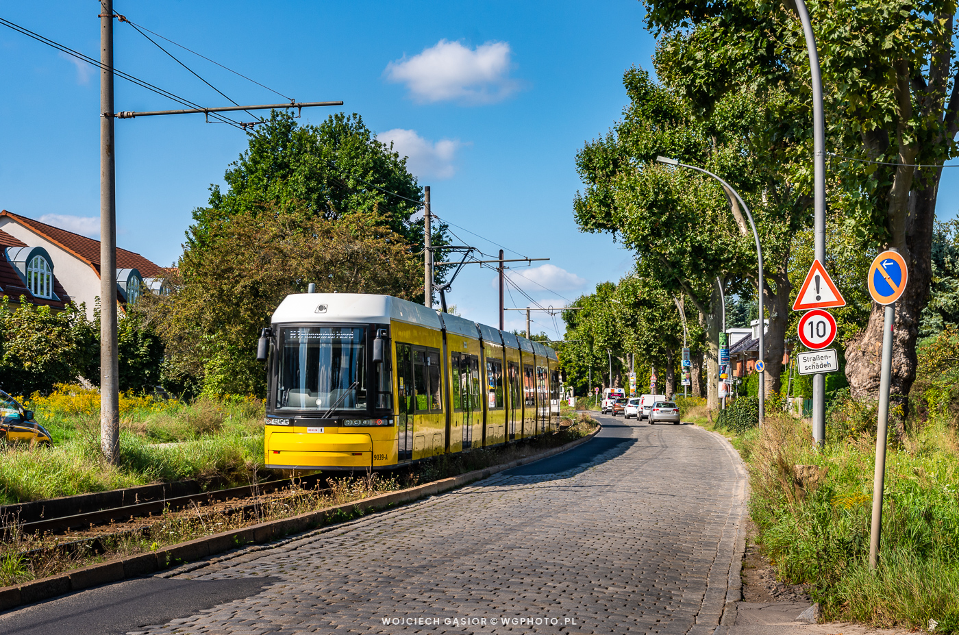 Tramwajem jednak szybciej
