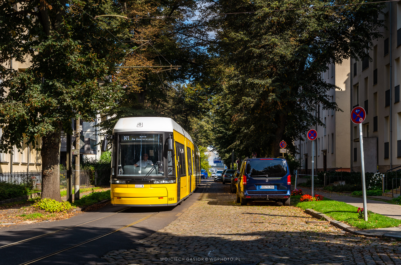 Ta druga Schillerstraße i pół metrolinii